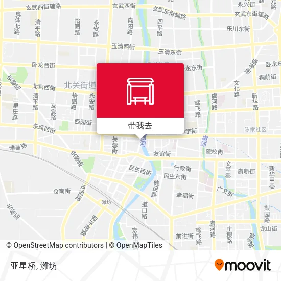 亚星桥地图