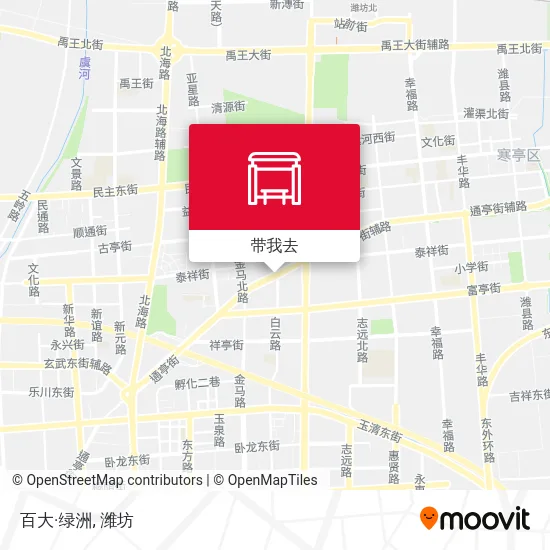 百大·绿洲地图