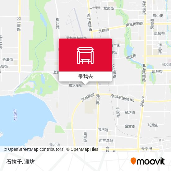 石拉子地图