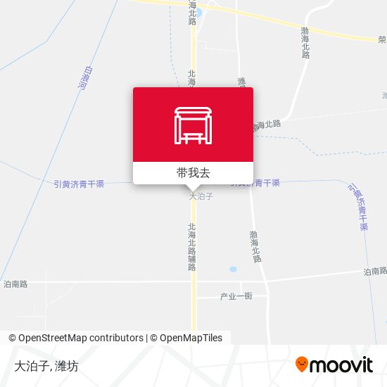 大泊子地图