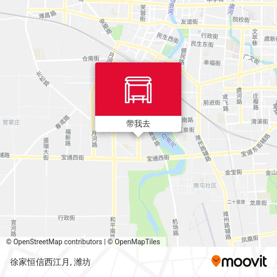 徐家恒信西江月地图