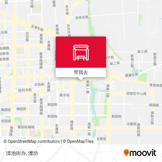 清池街办地图