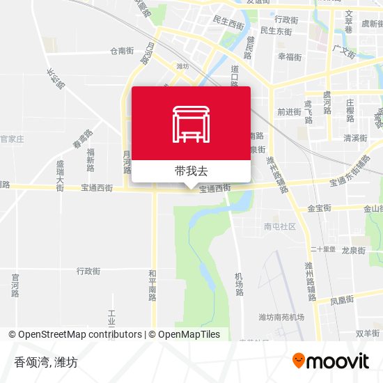 香颂湾地图