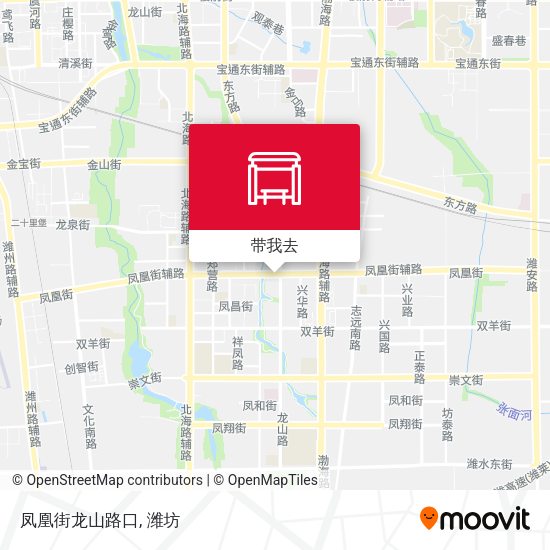 凤凰街龙山路口地图
