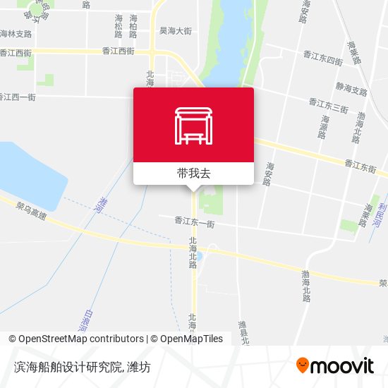 滨海船舶设计研究院地图