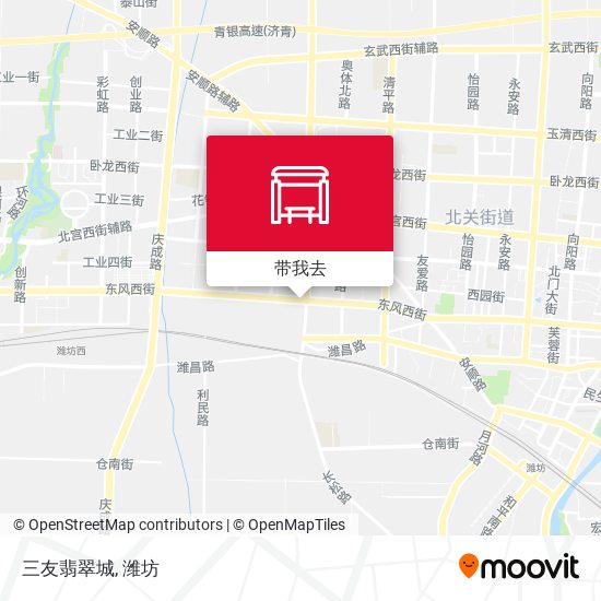三友翡翠城地图
