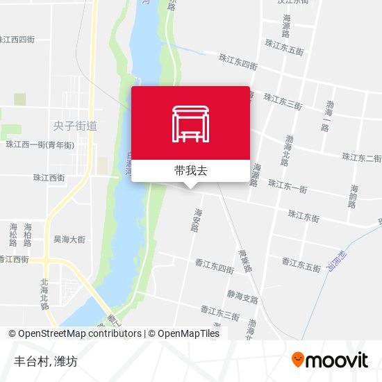 丰台村地图