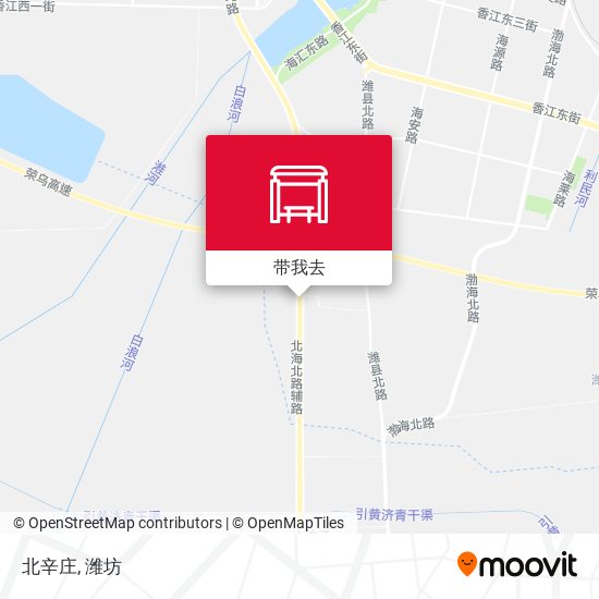 北辛庄地图
