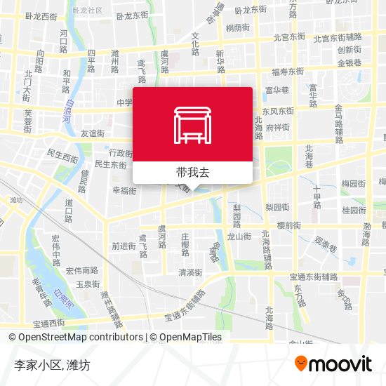李家小区地图