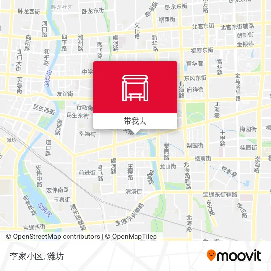 李家小区地图