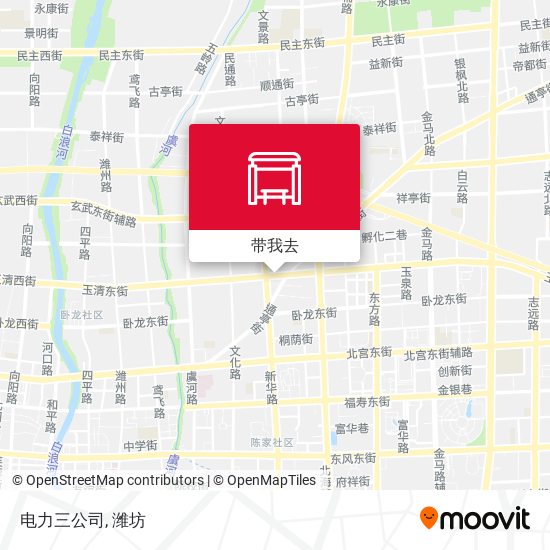 电力三公司地图