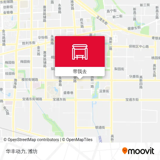 华丰动力地图