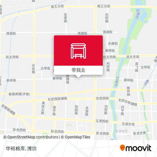 华裕粮库地图