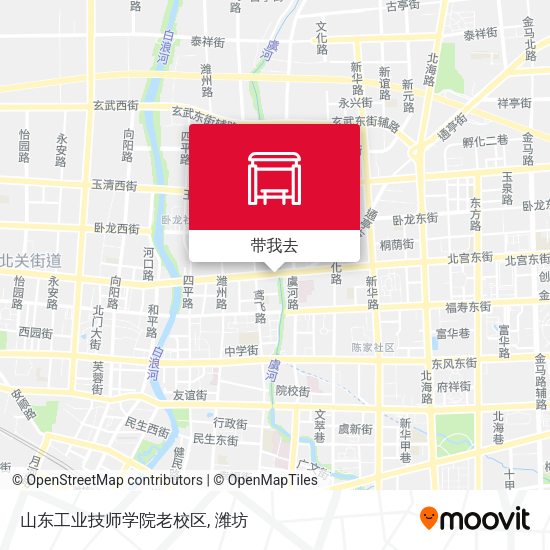 山东工业技师学院老校区地图