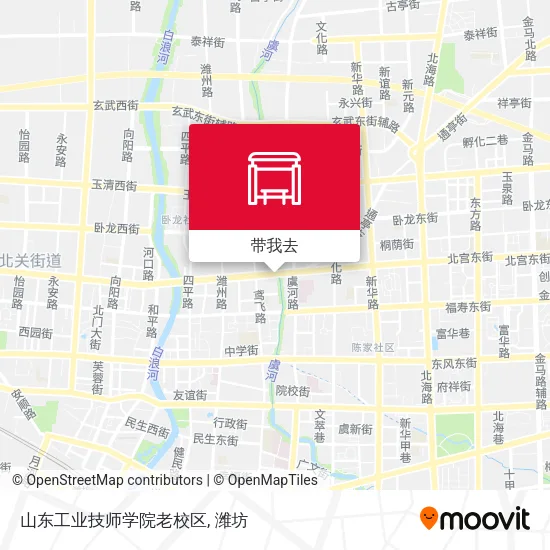 山东工业技师学院老校区地图