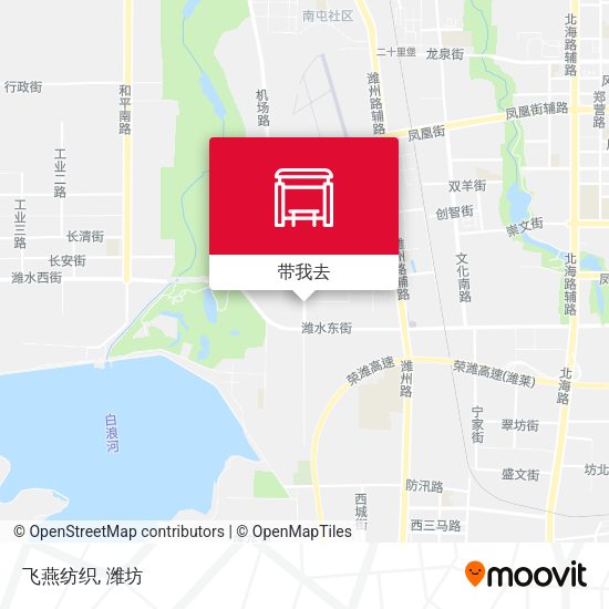 飞燕纺织地图