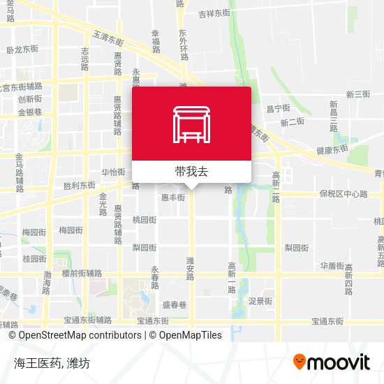 海王医药地图