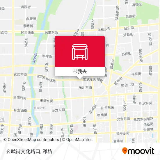 玄武街文化路口地图