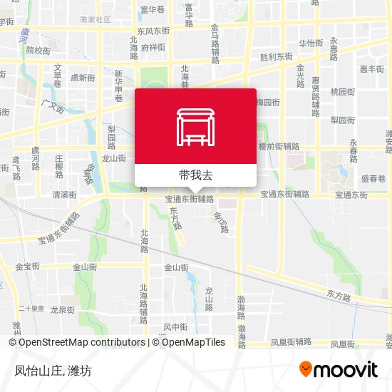 凤怡山庄地图