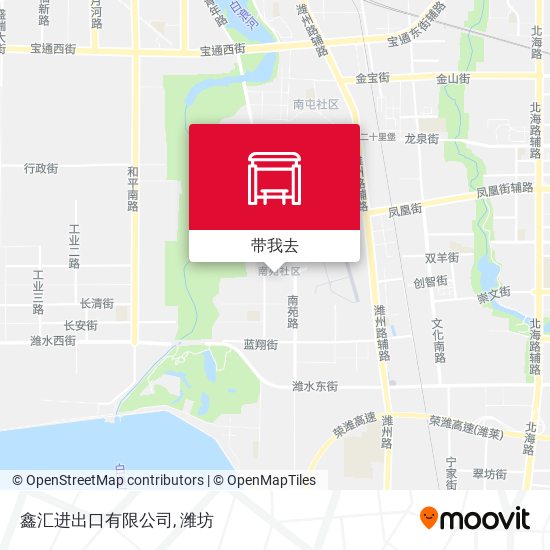 鑫汇进出口有限公司地图