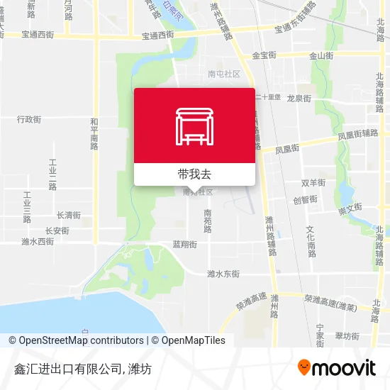 鑫汇进出口有限公司地图