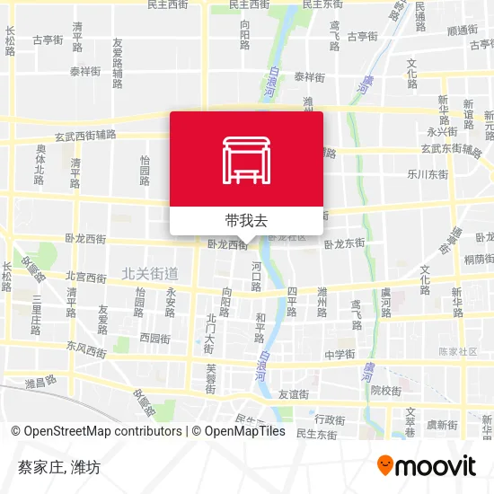 蔡家庄地图