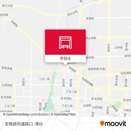安顺路恒盛路口地图