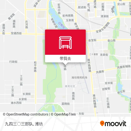 九四三〇三部队地图