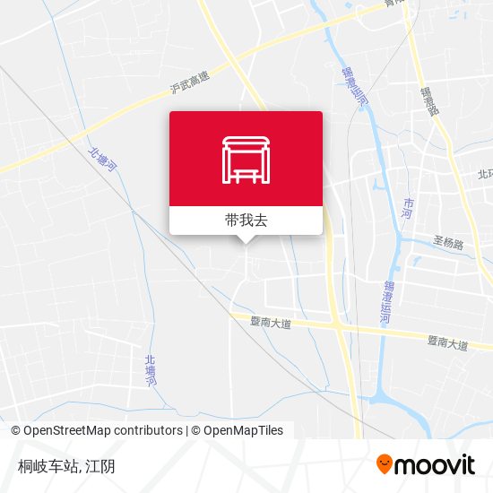 桐岐车站地图