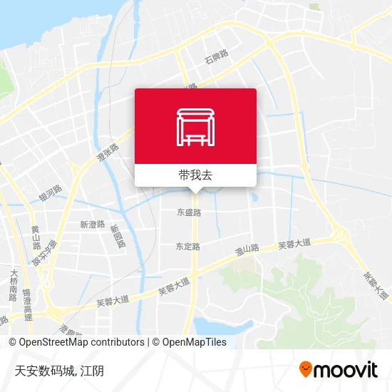 天安数码城地图