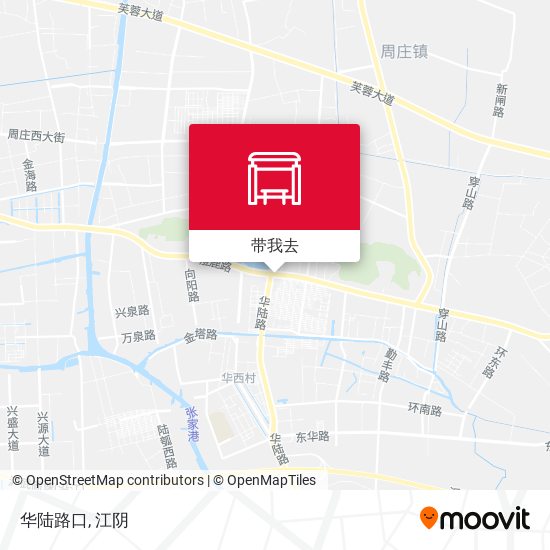 华陆路口地图