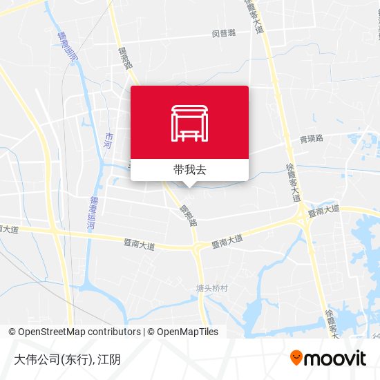 大伟公司(东行)地图