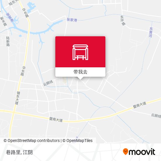 巷路里地图