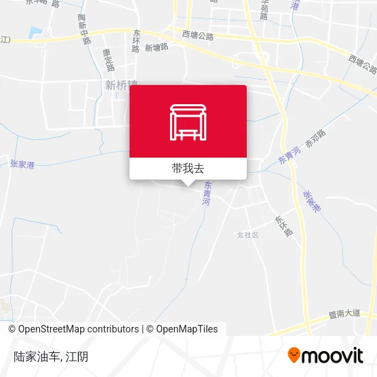 陆家油车地图