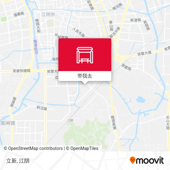 立新地图