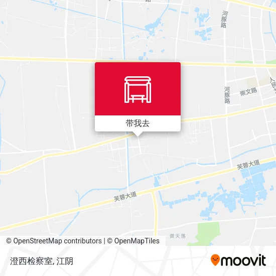 澄西检察室地图