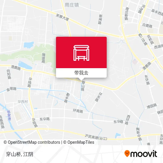 穿山桥地图