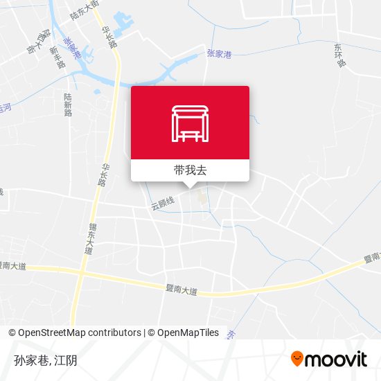 孙家巷地图