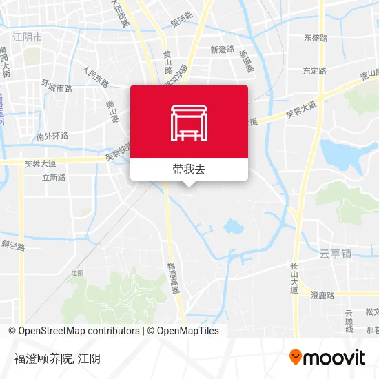 福澄颐养院地图