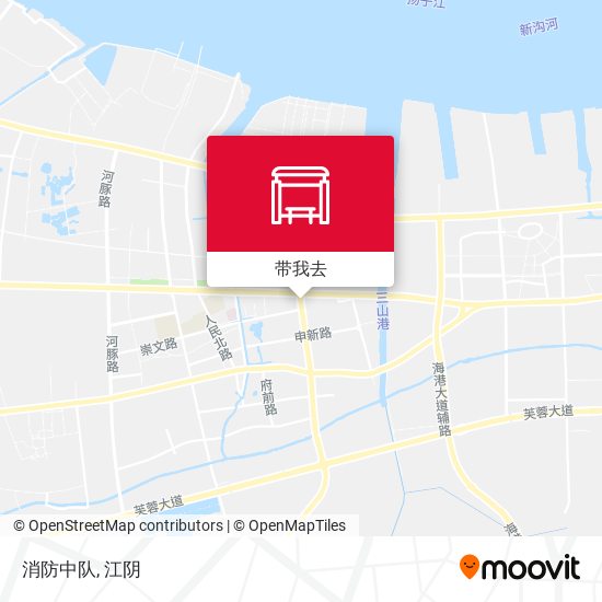 消防中队地图