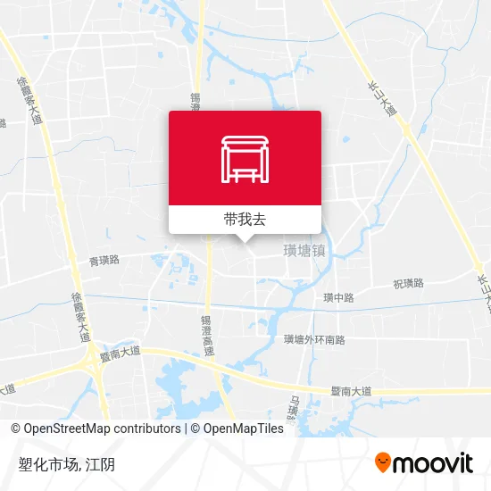 塑化市场地图