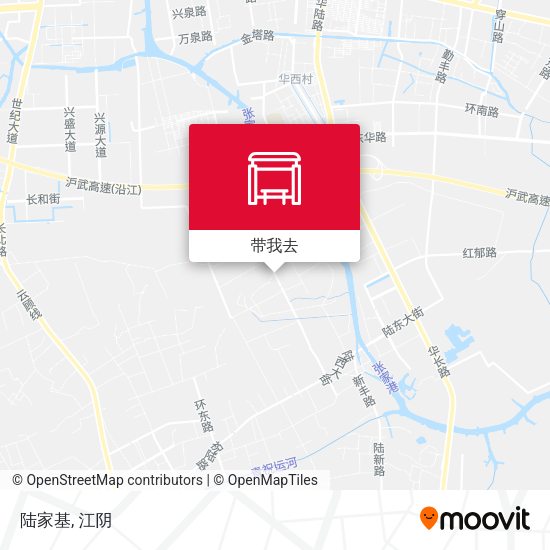 陆家基地图