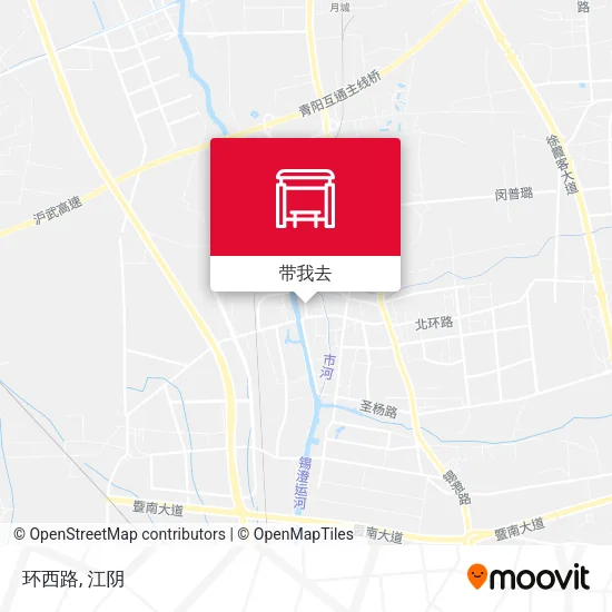 环西路地图