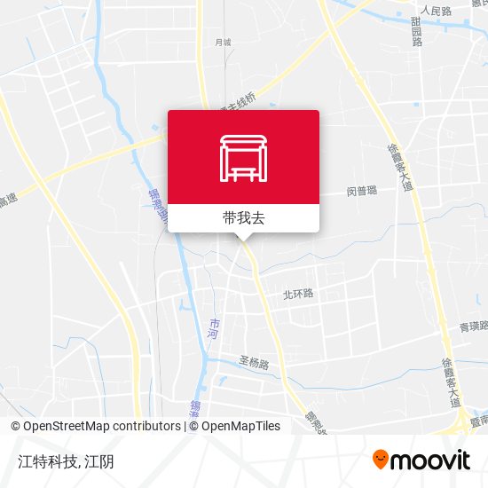 江特科技地图