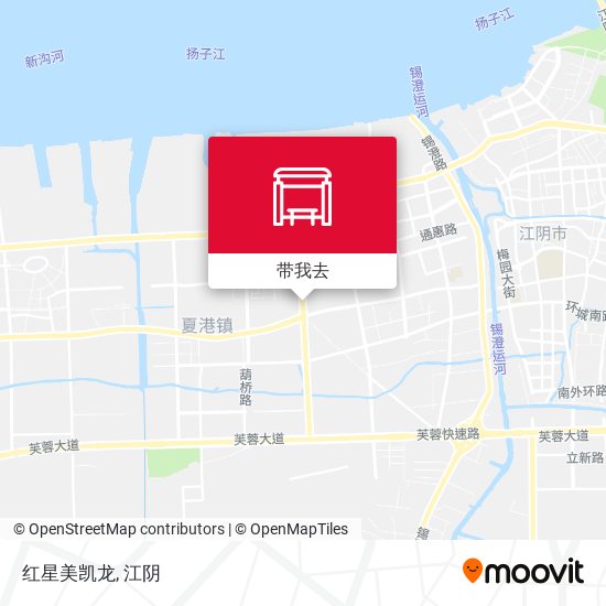 红星美凯龙地图