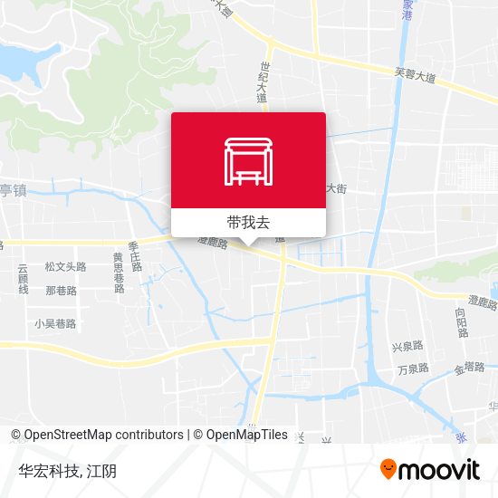 华宏科技地图