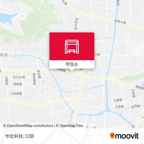 华宏科技地图
