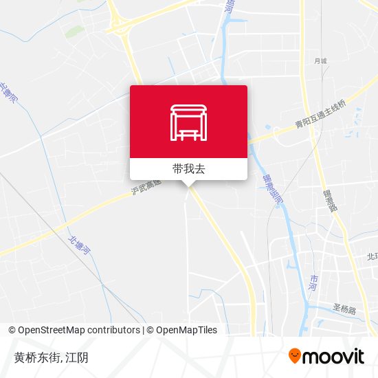 黄桥东街地图