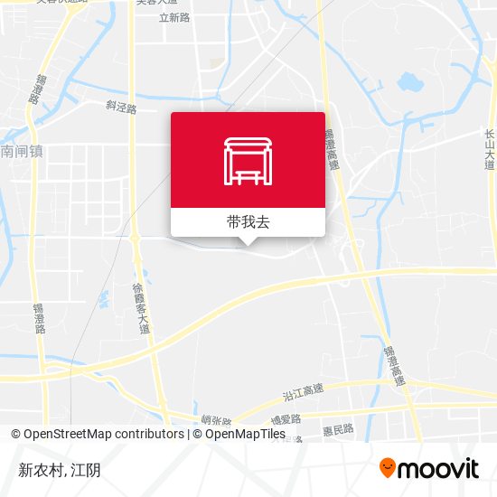 新农村地图