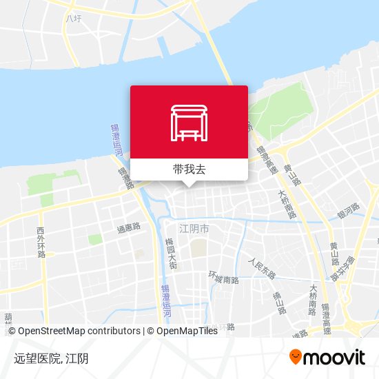 远望医院地图